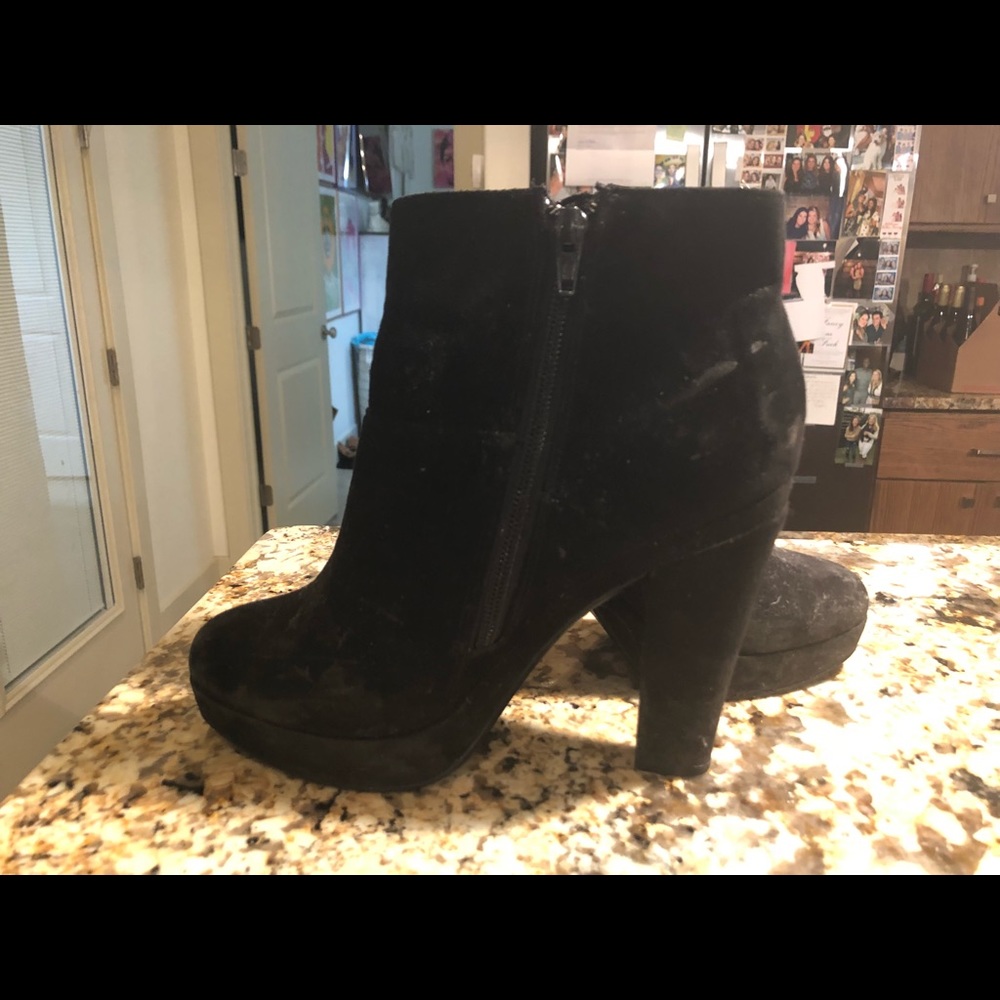 Black Booties